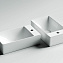 Раковина накладная Ceramicanova Element CN5007 37.5x21.5x10 белый - фото 6