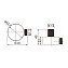 Шланговое подключение IDDIS Без серии 004BL00i62 черный - фото 4