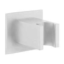 Держатель для душа Palazzani 99104543 матовый белый Держатель для душа Palazzani 99104543 матовый белый