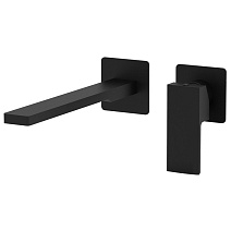 Смеситель Paffoni Elle EL104NO70 для раковины, черный матовый Смеситель Paffoni Elle EL104NO70 для раковины, черный матовый