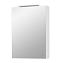 Шкаф-зеркало Roca Oleta A857643501 50 L белый матовый