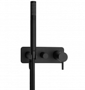 Смеситель IB Rubinetterie MilanoTorino EMT313NP для ванны и душа, черный матовый