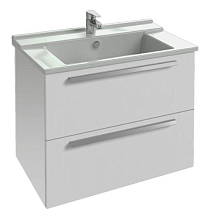 Тумба для комплекта Jacob Delafon Struktura EB1277-N18 77 белая