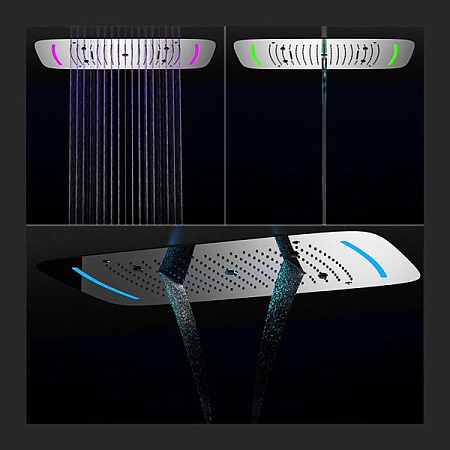 Душевой комплект Timo Saona SX-2319/17SM золото матовое