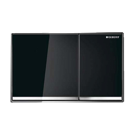 Кнопка смыва Geberit Sigma 60 115.640.SJ.1 черная