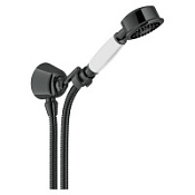 Душевой гарнитур Nobili AD143/7FLP черный глянцевый