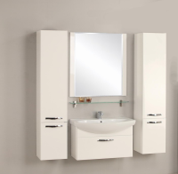 Мебель для ванной Aquaton Ария 1A141701AA010 80 белый