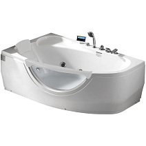 Акриловая ванна Gemy G9046 II K L с гидромассажем