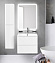 Мебель для ванной BelBagno Albano ALBANO-600-2C-SO-BL 60 подвесная, Bianco Lucido
