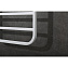 Полотенцесушитель электрический Black & White Universe N-337W 1000x400 белый матовый - фото 5