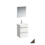 Мебель для ванной Laufen Space 4.1010.2.160.103.1 45 темный вяз, ручки алюминий