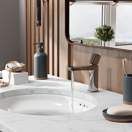 Смеситель WasserKRAFT Naab 8603 для раковины, хром