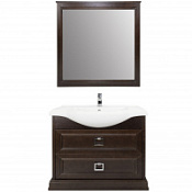 Мебель для ванной Tessoro Foster TS-F9065-C-N 65 темный орех