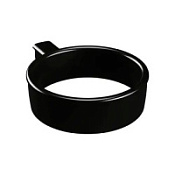 Держатель для фена Burgbad Vry ACJW001 черный матовый