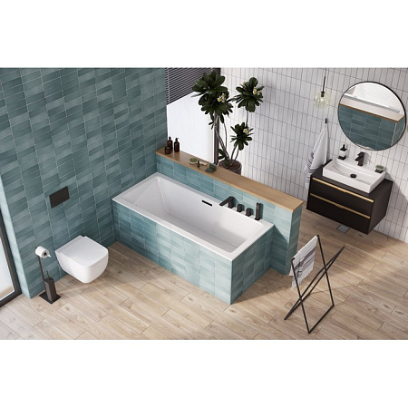 Акриловая ванна Excellent Heaven WAEX.HEV18WHS 180x80 белый