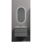 Мебель для ванной Sancos Folk FL70ES 70 Ergraut soft/белый