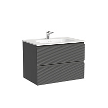 Тумба под раковину Sancos Folk FL70GS 70 Grey soft