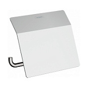 Держатель туалетной бумаги Hansgrohe AddStoris 41753000 с крышкой, хром