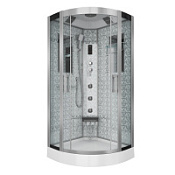 Душевая кабина Niagara Lux 7715W 90х90 см, белый Душевая кабина Niagara Lux 7715W 90х90 см, белый