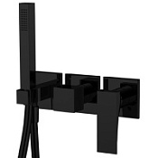 Смеситель Fima Carlo Frattini Zeta F3989X8NS для душа, черный матовый