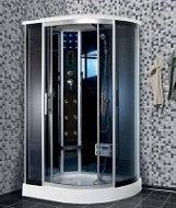 Душевая кабина Timo Standart T-1102L 120x85x220 тонированное стекло/хром матовый