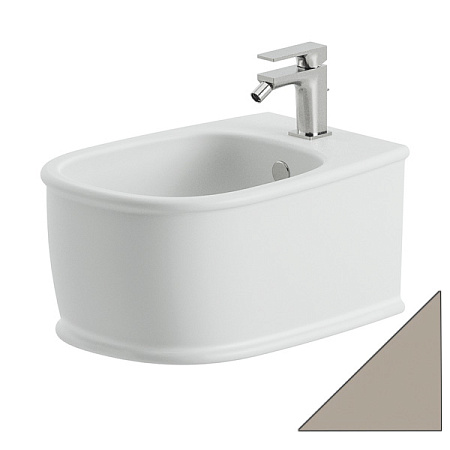 Биде подвесное ArtCeram Atelier ATB001 41;00 marrone matera