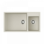 Кухонная мойка Omoikiri Tedori 85-2-U-WH 85х46.5 белый