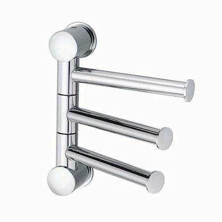 Полотенцедержатель WasserKRAFT K-1053 рога, хром