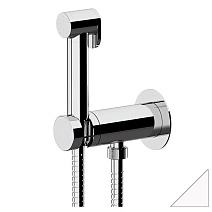 Гигиенический душ со смесителем Remer Shut-Off X61PWBO белый матовый Гигиенический душ со смесителем Remer Shut-Off X61PWBO белый матовый