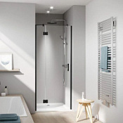 Душевая дверь в нишу Kermi Liga LI SFL 09020 3PK 90x200 прозрачное стекло