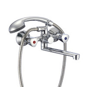 Смеситель для ванны Milardo Tring TRISB02M02 хром