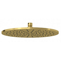 Верхний душ Kludi A-QA 64330N0-00 золото брашированное