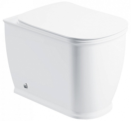 Унитаз приставной BelBagno Prado BB10150CB