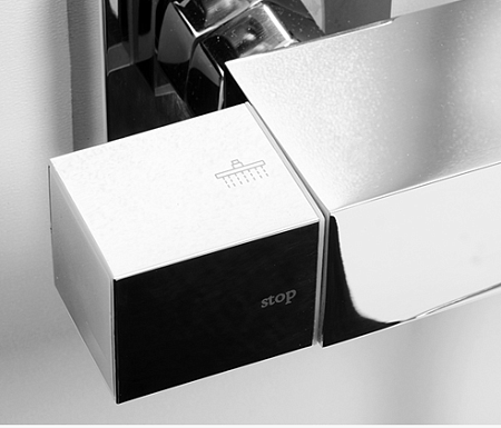 Душевая стойка WasserKRAFT A15502 хром