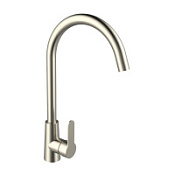 Смеситель Agger Splendid A0900133 для кухонной мойки, никель