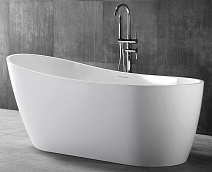 Акриловая ванна ABBER AB9353-1.3 130x70 белый