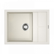 Кухонная мойка Omoikiri Sumi 65-WH 65х50 белый