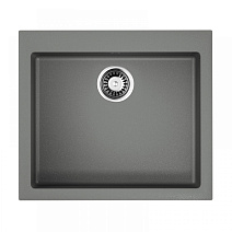 Кухонная мойка Omoikiri Bosen 57-GR 57х50 серый