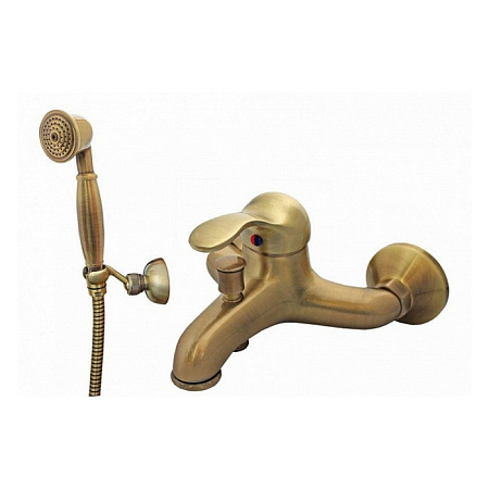 Смеситель M&Z Delizia DLZ00514 для ванны с душем бронза