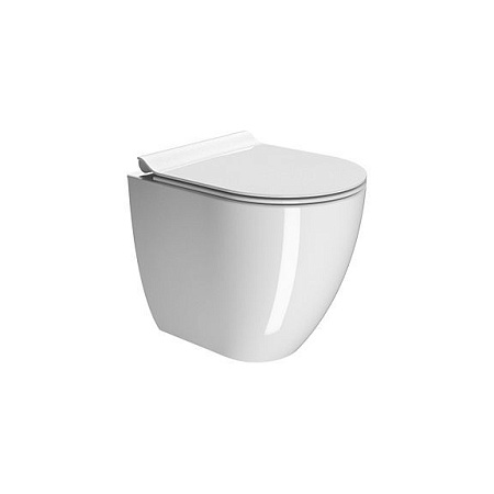 Чаша для унитаза приставного GSI Pura 880411 белый