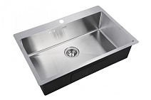 Мойка кухонная Zorg Inox R 7551 нержавеющая сталь