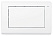 Кнопка смыва Tece Planus 9240312 белая матовая