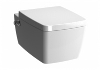 Унитаз подвесной VitrA Metropole 7672B003-1686 безободковый, VitrA Fresh, белый