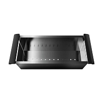 Коландер Omoikiri CO-02-PVD-GM 42х19 вороненая сталь