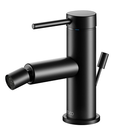 Смеситель Keuco Ixmo Soft 59509372000 для биде, черный матовый