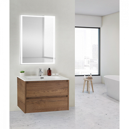 Тумба с раковиной BelBagno Kraft KRAFT 39-700/390-2C-SO-RT 70 Rovere Tabacco
