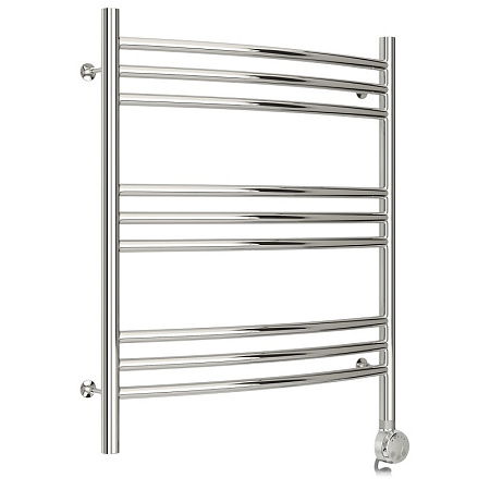 Полотенцесушитель электрический Стилье Формат 10 ТП 60x50 хром