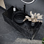 Тумба под раковину Sancos Stone 120 ST120NM Nero Marquina - фото 5