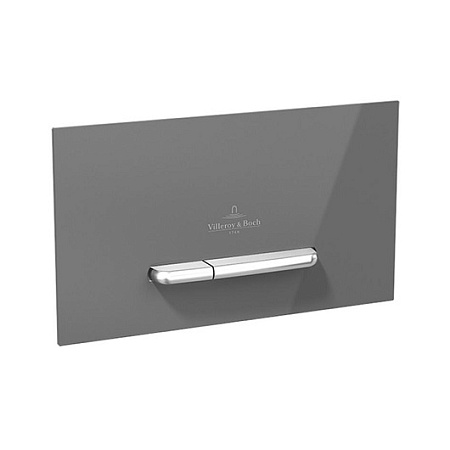Кнопка смыва Villeroy & Boch ViConnect 922169D8 антрацит матовый