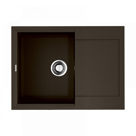 Кухонная мойка Omoikiri Sakaime 68-DC 68х50 тёмный шоколад